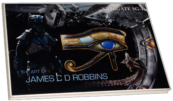 Stargate SG-1 The Art of James CD Robbins