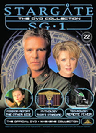 Stargate SG-1: The DVD Collection 22 | SGCommand | Fandom