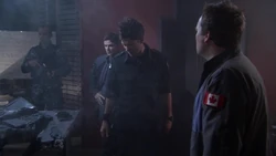Lt. Rivers (SGA: "This Mortal Coil")