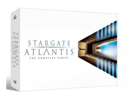 Stargate Atlantis: The Complete Series Collection
