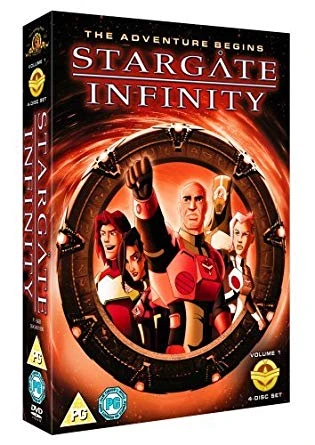Stargate Infinity: The Adventure Begins (European release