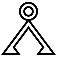 Point d'origine de la porte Alpha de la Terre (porte apportée par Râ, planète d'origine inconnue)