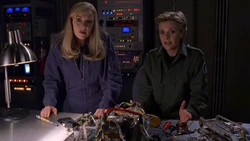 La due Carter all'opera.