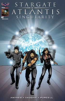 Stargate Atlantis Singularity 2