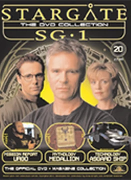 Stargate SG-1: The DVD Collection 20 | SGCommand | Fandom