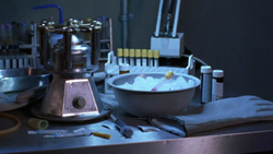 Dry ice