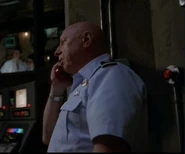 Hammond, activating the klaxon system.