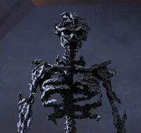 Standard replicator blocks in a Human shape.