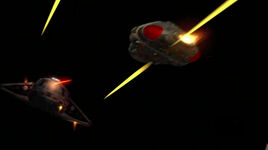 Ancient shuttle pulse weapon