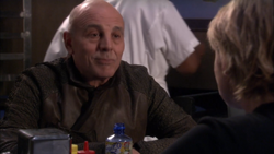 General Carter drinks Fruit2O