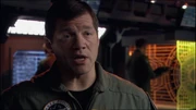Emerson in his debut appearance in the Season 9 episode, "Off the Grid".