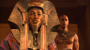 Ra's mask in Stargate: SG-1.