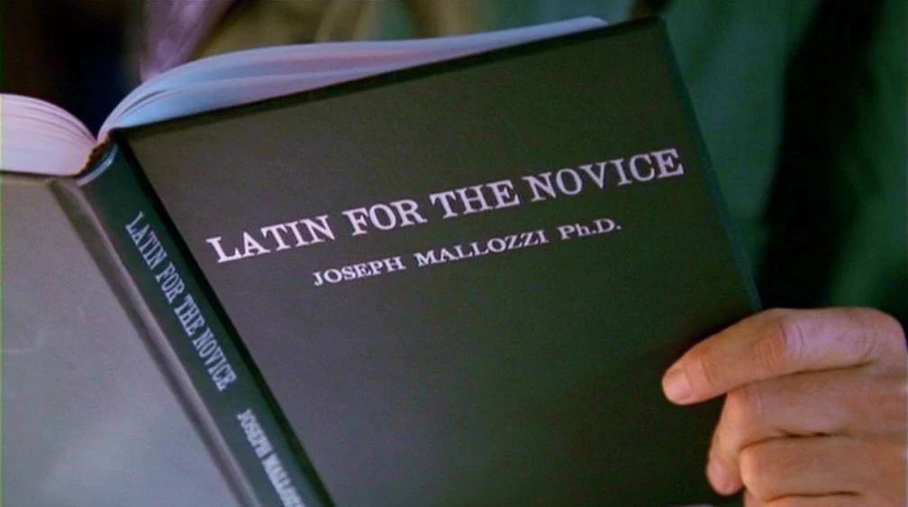 Latin for the Novice | SGCommand | Fandom