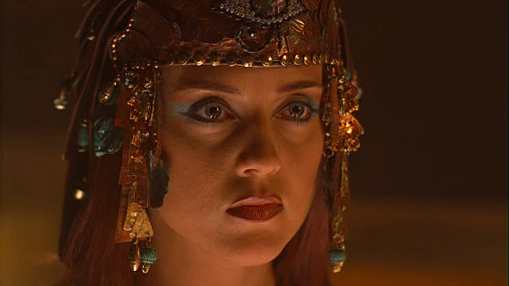 Goa'uld queens.