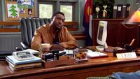 Detective J. Ryan in his office