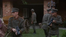 Genii semi-automatic machine gun