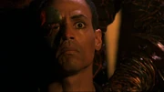 Apophis in Sokar's ship.