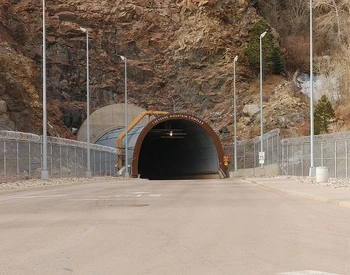 La base de Cheyenne Mountain, siège du Programme Porte des Étoiles