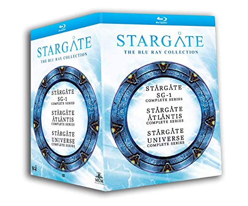 Stargate franchise on Blu-ray