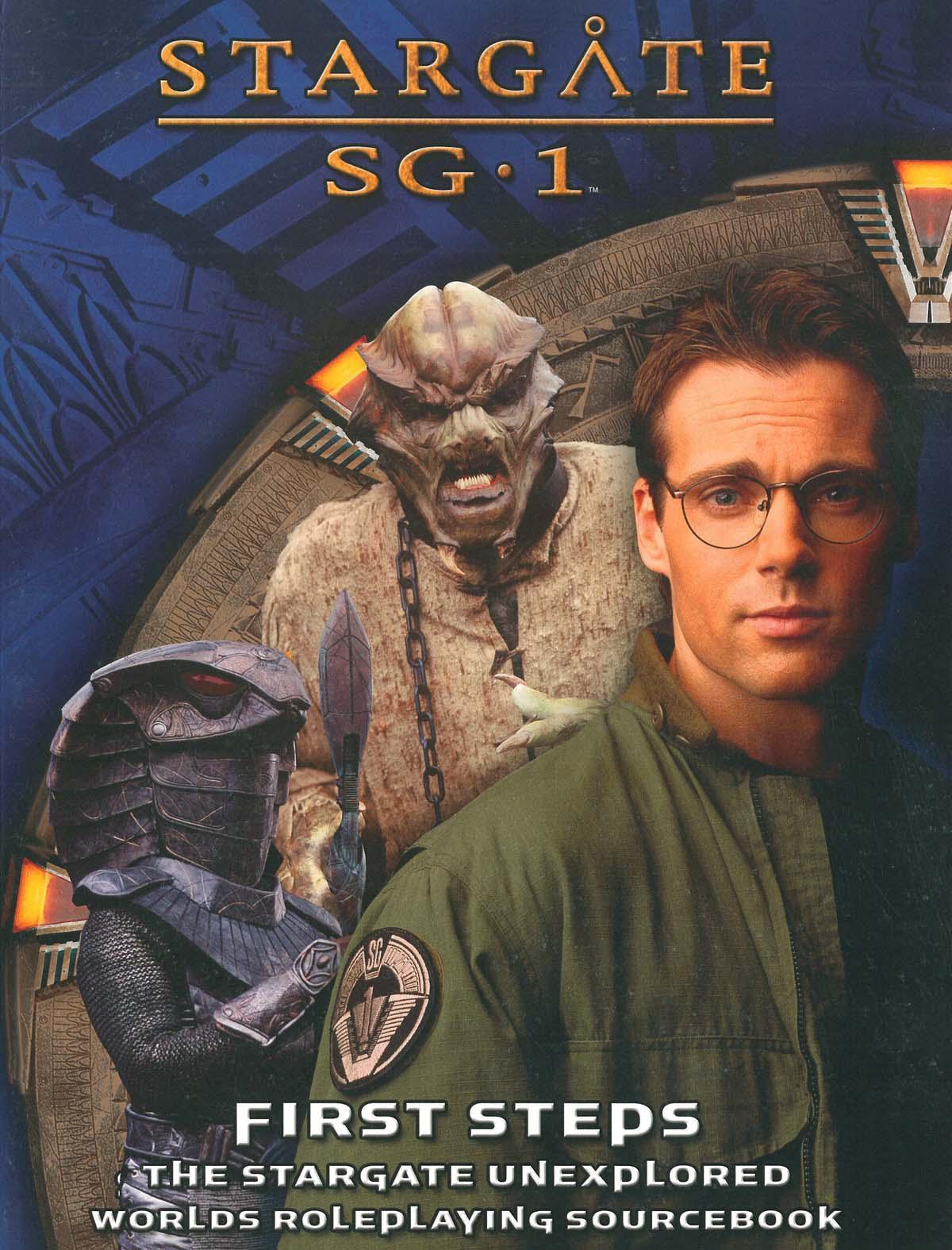 Stargate SG 1 Roleplaying Game, PDF