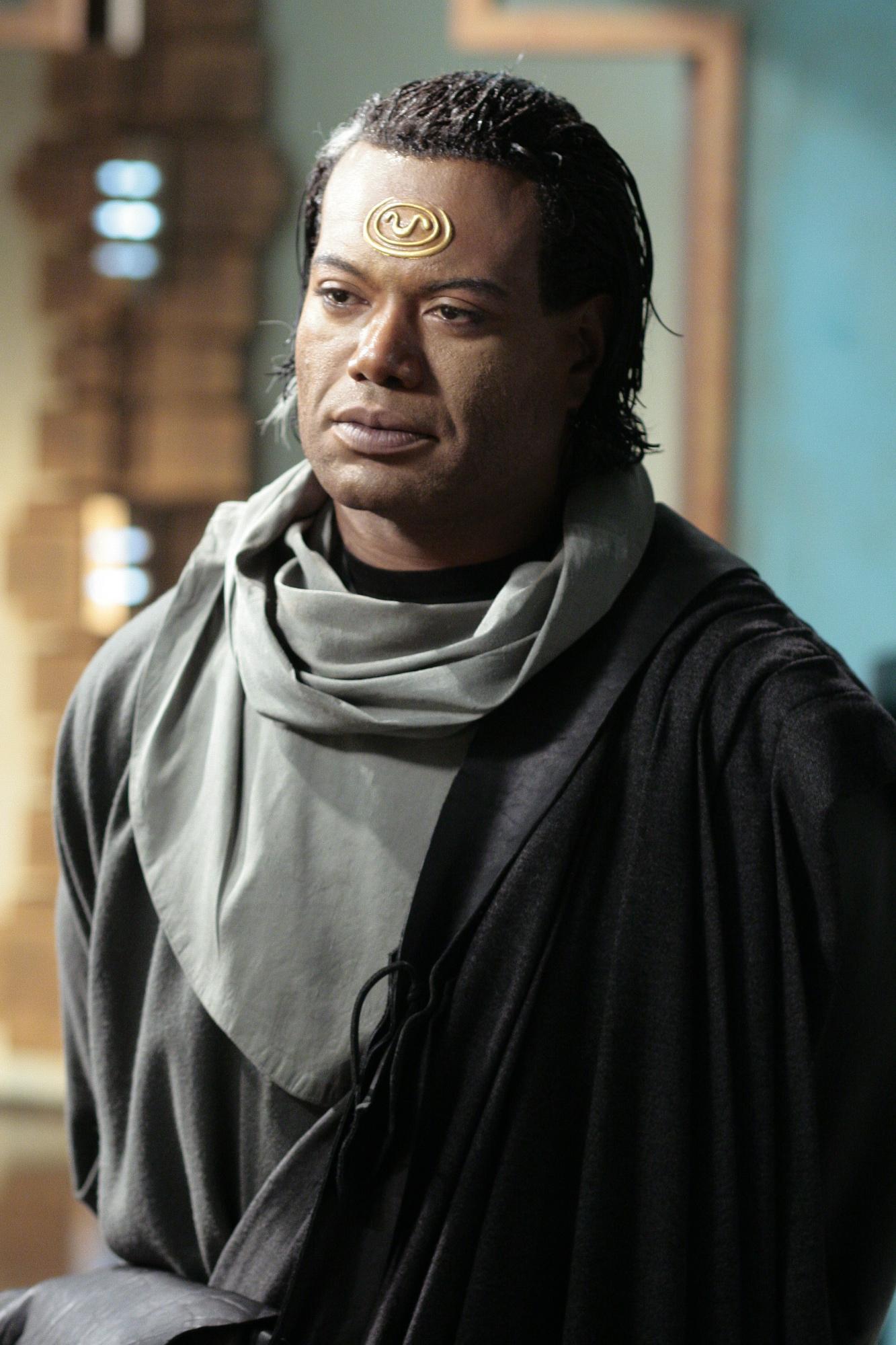 CHRISTOPHER JUDGE - Teal'c (Indeed)  Science fiction tv shows, Actors,  Stargate