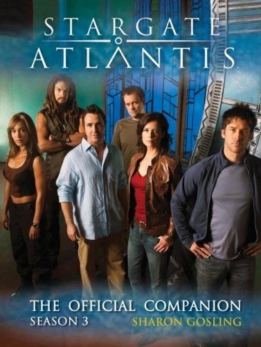 Affiche Aimant Frigo Stargate Atlantis – Série TV, Acrylique, 9.5x6.5cm