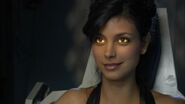 The Goa'uld Ba'al in the host body of Adria.