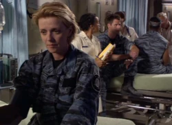 Samantha Carter from Alternate realities (SG1: "Ripple Effect")