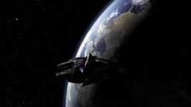 Teal'c's Ha'tak