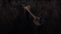 The cave at the end of the tests holding the Sangraal,