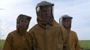 Hazmat suit