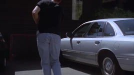George S. Hammond's car