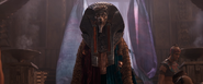 Ra's mask in Stargate.