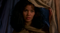 Sha're (SG1: "Children of the Gods", "Secrets", "Forever in a Day")