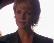 Replicator Carter, the new leader of the Replicators.