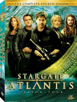 Stargate Atlantis: The Complete Fourth Season | SGCommand