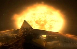 A supernova of the .