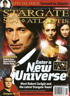 Stargate SG-1 Atlantis The Official Magazine 28 1