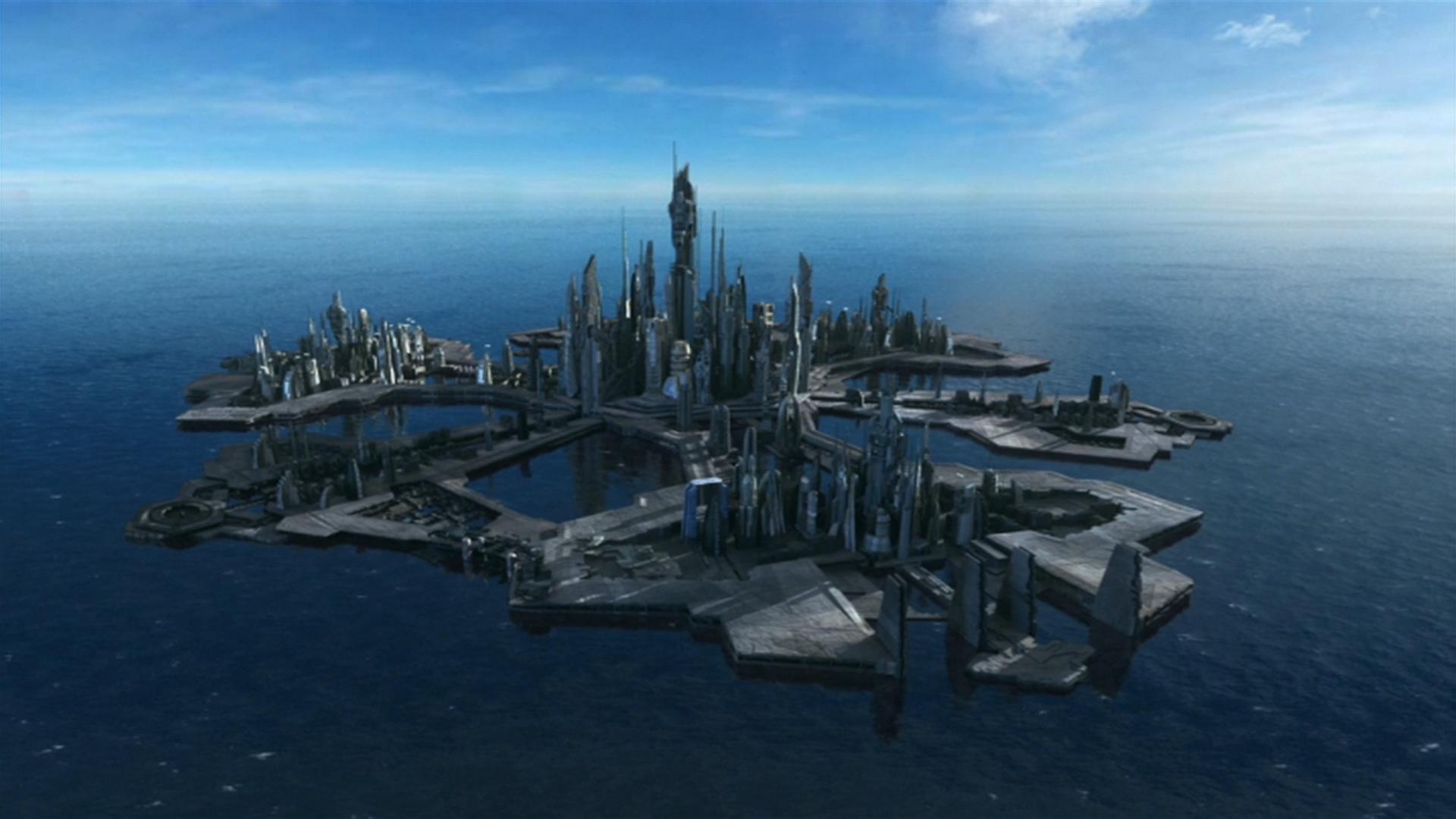 stargate atlantis city map