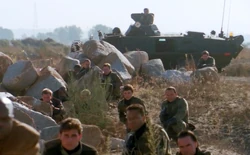 Kalfas' Forces Member (Uncredited) (SG1: "Memento")