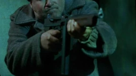 Thompson submachine gun