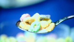 A spoon-full of Froot Loops.