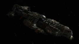Traveler Aurora-class battleship