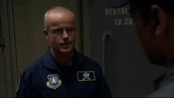 Walter Harriman from Energy being hallucination (SGA: "Home")