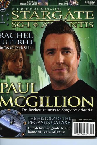 Stargate SG-1 Atlantis The Official Magazine 20