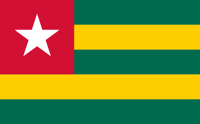 The Flag of Togo