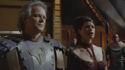 Chronus and Nirrti in Stargate Continuum