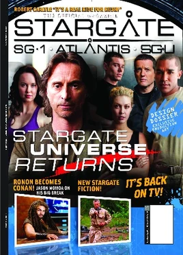 Stargate SG-1 Atlantis SGU The Official Magazine 35