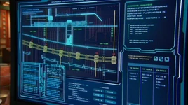 Atlantis main power conduits