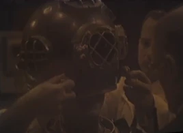 Deep sea diving suit